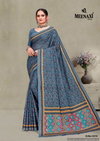 Krishnaveni Vol 1 By Meenaxi Daily Wear Cotton Printed Sarees Wholesale Shop In Surat